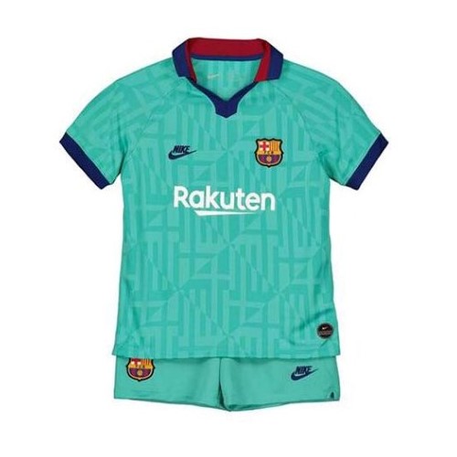 Camiseta Barcelona Replica Tercera Ropa Niños 2019/20